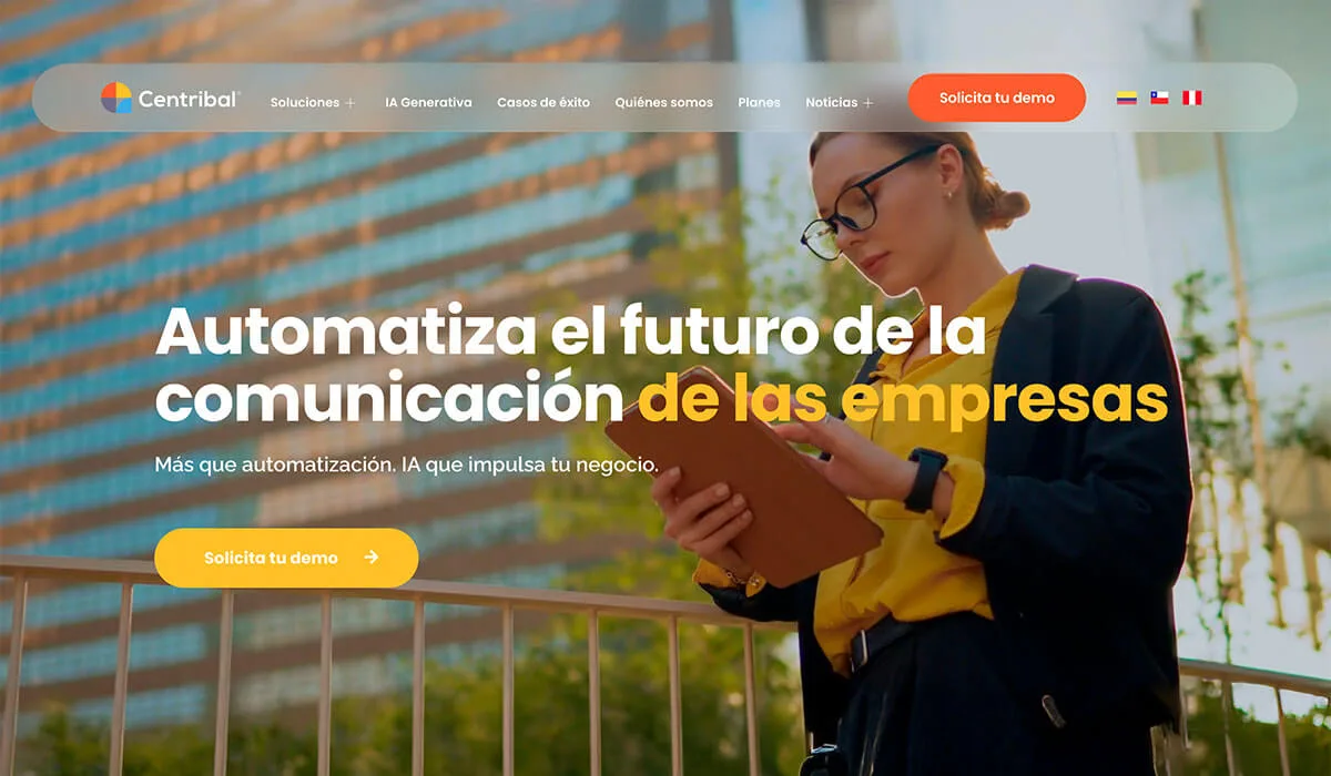 Centribal estrena una web pensada para ti